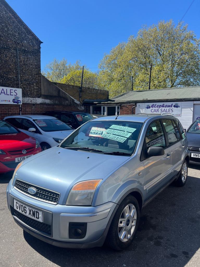 2006 Ford Fusion 1.6 Zetec 5dr Auto [Climate] HATCHBACK Petrol Automatic
