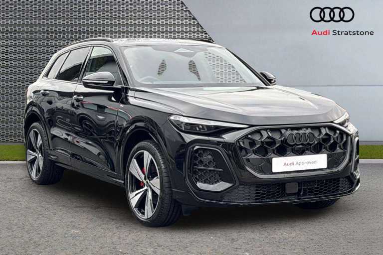  Audi Q5 2.0 TFSI Quattro Edition 1 5dr S Tronic SUV Petrol Automatic