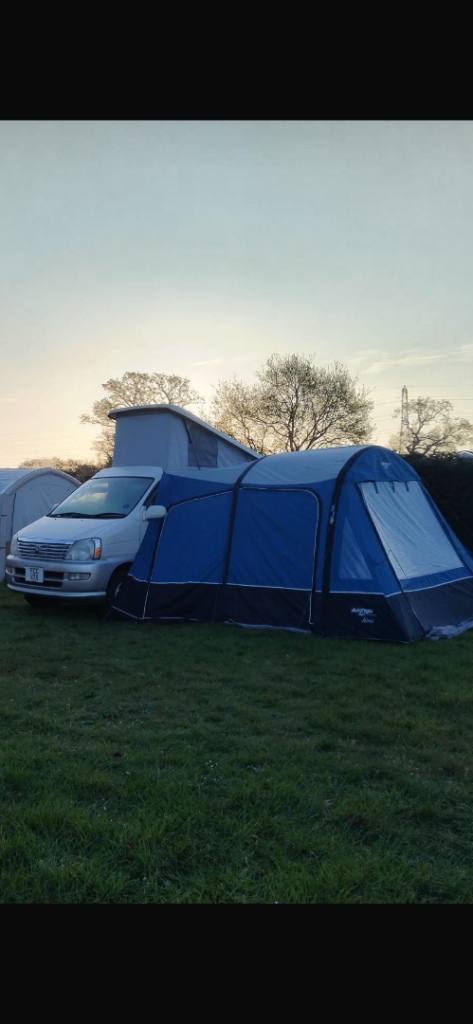 Vango idris air awning 