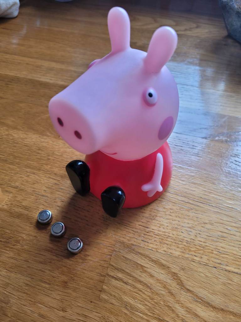 image for Peppa Pig night light for sale