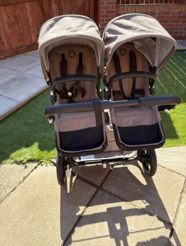 stokke bassinet Crusi/Trailz Carrycot aquatic cat collar COLOR:PACE PURPLE/BLU Rear Facing Maxi Cosi transparent mesh for sound