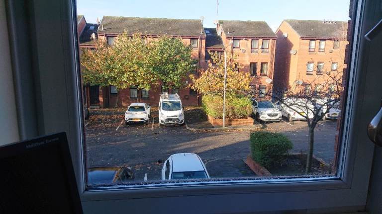 Room for student in Glasgow East End