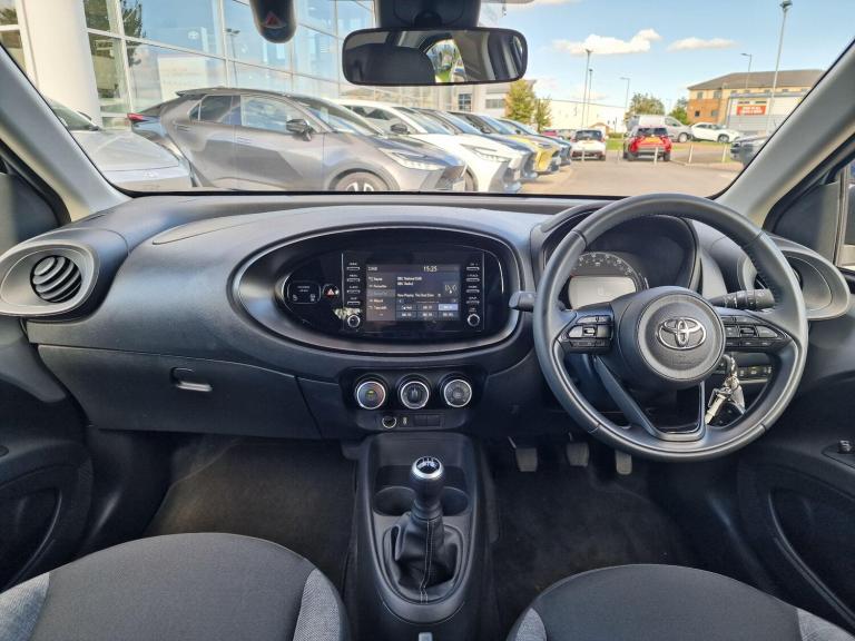 2023 Toyota Aygo X 1.0 VVT-i Pure Hatchback 5dr Petrol Manual Euro 6 (s/s) (72 ps) HATCHBACK Petr...