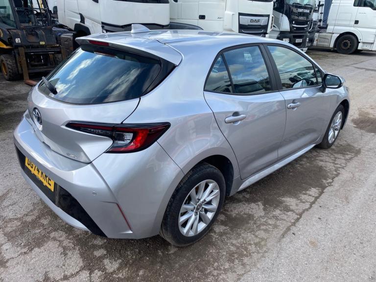 2024 74 REG TOYOTA COROLLA ICON 1.8 HYBRID ELECTRIC DAMAGED SALVAGE 