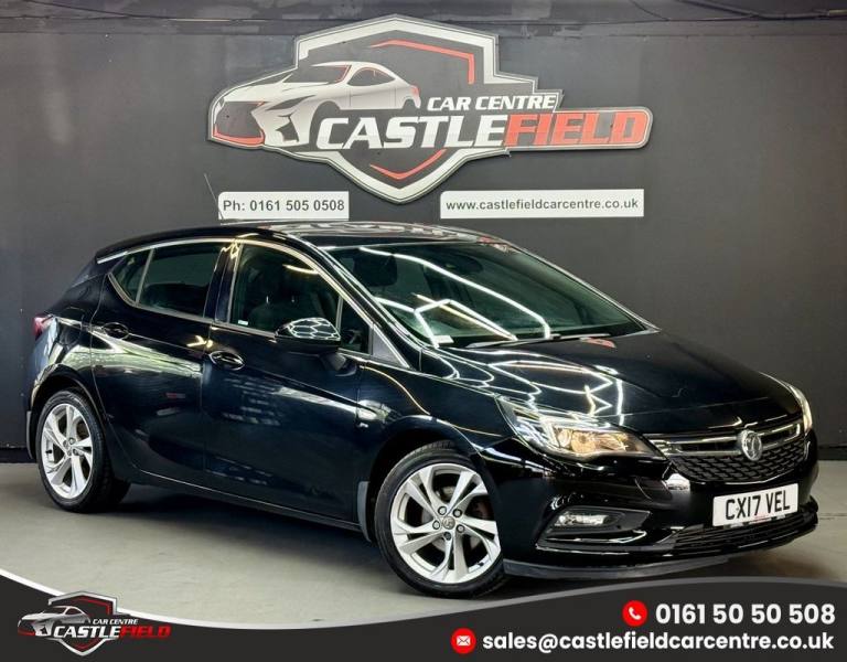 2017 Vauxhall Astra 1.0i Turbo ecoFLEX SRi Hatchback 5dr Petrol Manual Euro 6 (s/s) (105 ps) Hatc...