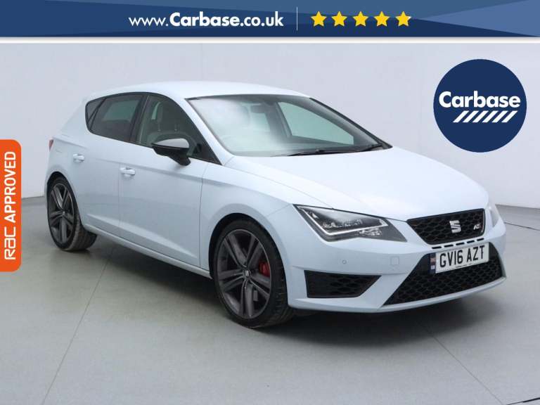 2016 SEAT Leon 2.0 TSI Cupra 290 Hatchback 5dr Petrol Manual Euro 6 (s/s) (290 ps) Hatchback PETR...