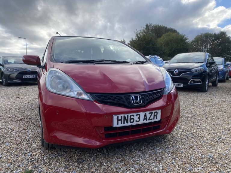 2013 Honda Jazz 1.4 i-VTEC ES Plus Hatchback Petrol Automatic