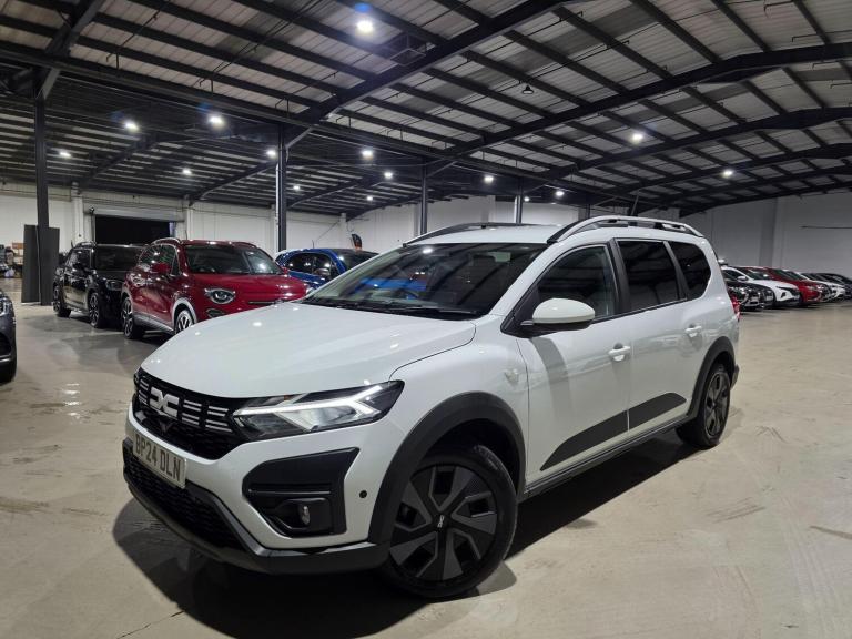 2024 Dacia Jogger 1.6 Hybrid Expression Auto Euro 6 (s/s) 5dr MPV Petrol/Electric Hybrid Automatic