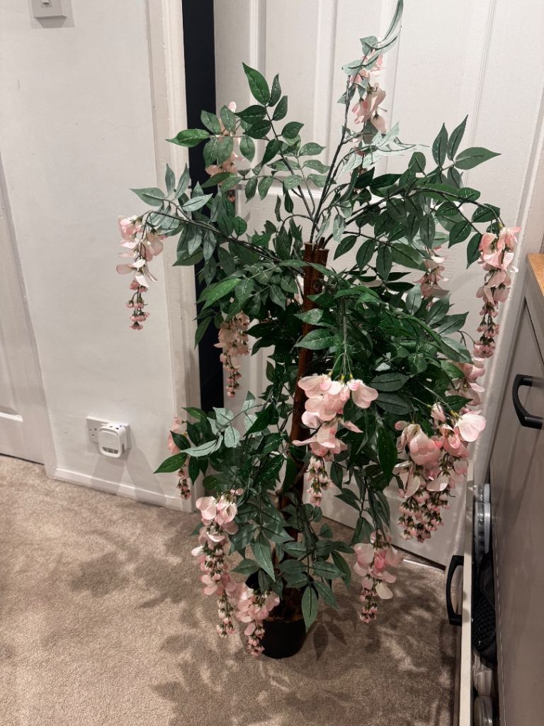 Cherry blossom tree faux