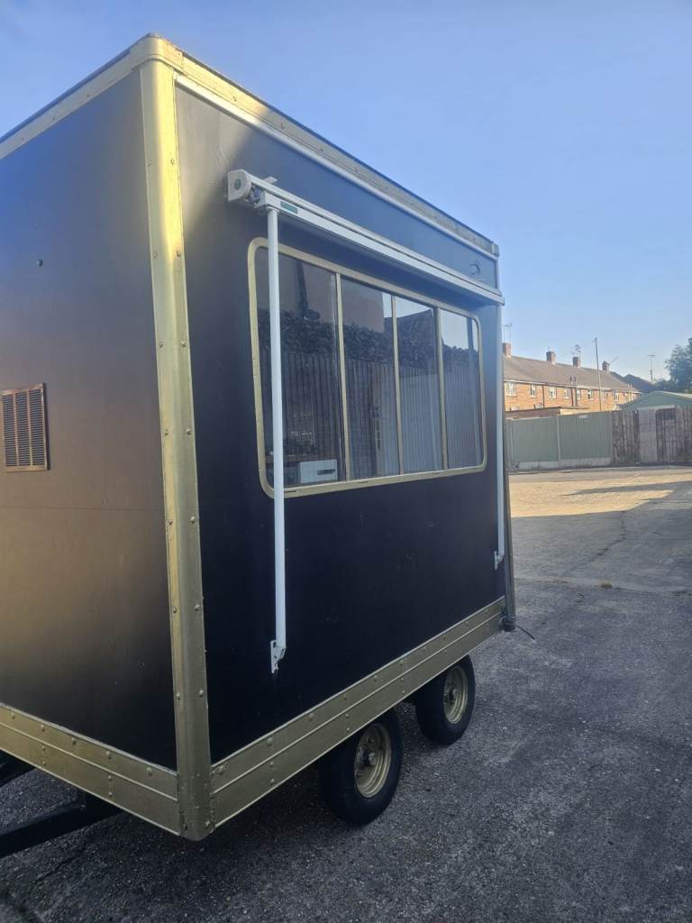 Catering trailer /coffee box project 