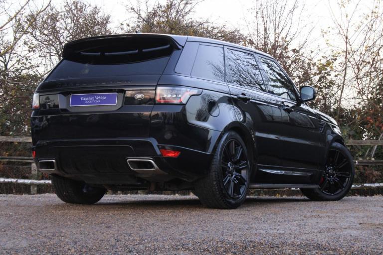 2021 Land Rover Range Rover Sport 2.0 P400e HSE Dynamic 5dr Auto ESTATE PETROL/ELECTRIC Automatic