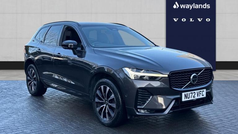 2022 Volvo XC60 Plus, B4 AWD mild hybrid, Diesel, Dark Estate Diesel Automatic