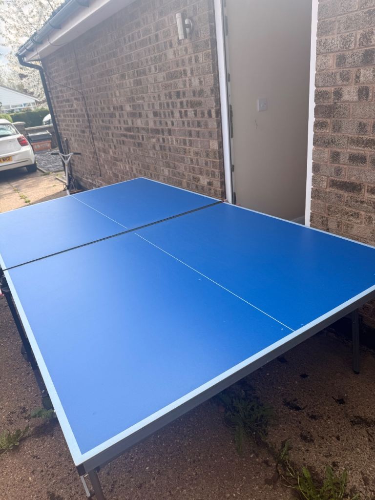 Artengo foldable ping pong table 