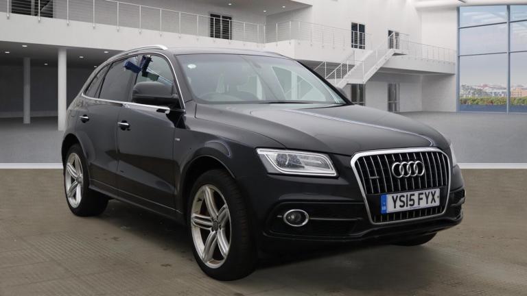 2015 Audi Q5 3.0 TDI Quattro S Line Plus 5dr S Tronic ESTATE Diesel Automatic