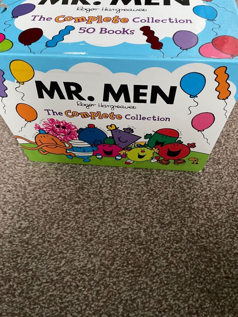Mr Men Complete Collection 50 Books