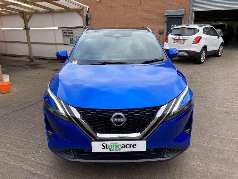 2022 Nissan Qashqai 1.3 DIG-T MHEV Tekna SUV 5dr Petrol Hybrid Manual Euro 6 (s/s) (140 ps) HATCH...