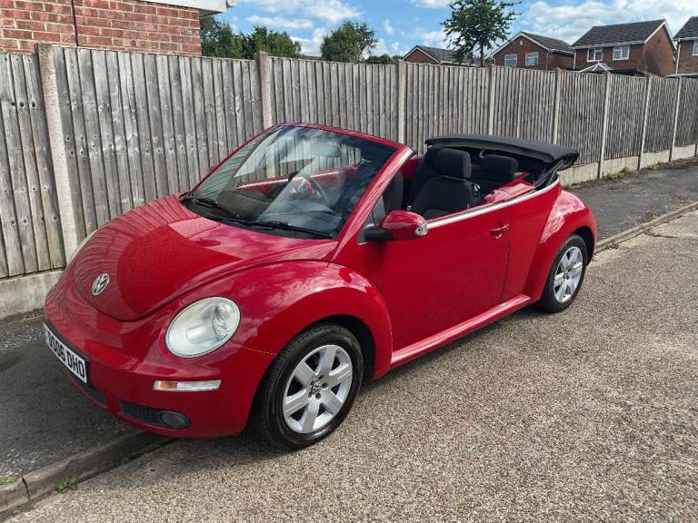Volkswagen Beetle Convertible Mot May 2027 1 owner 71k history drives fine