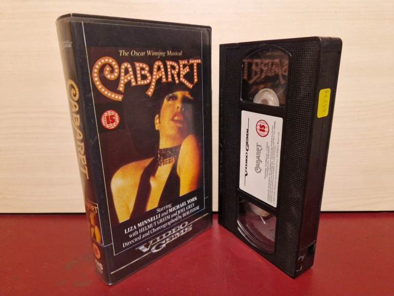 Cabaret - Liza Minnelli - Michael York - PAL VHS Video Tape (R1037)
