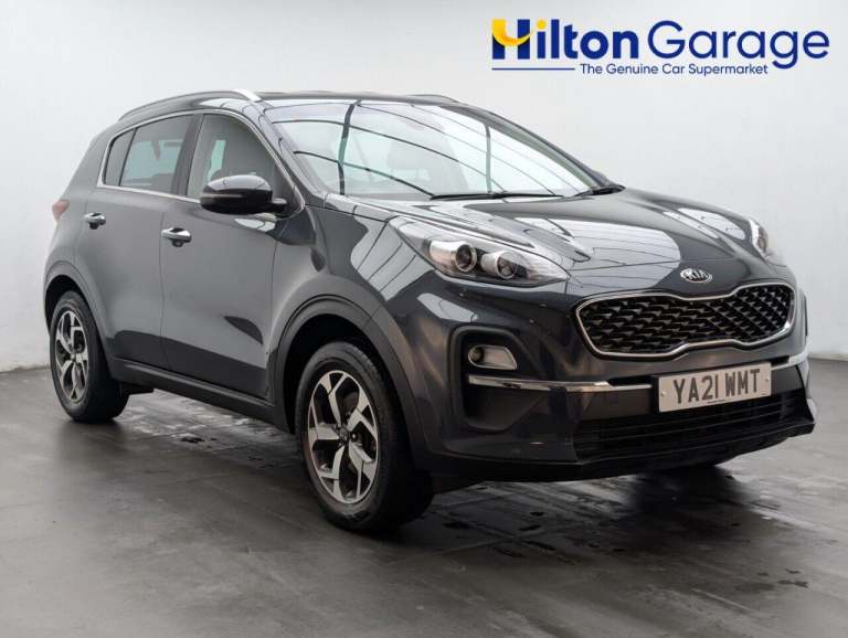 2021 Kia Sportage 1.6 GDi 2 GPF SUV 5dr Petrol Manual Euro 6 (s/s) (130 bhp) - APPLE CARPLAY  EST...