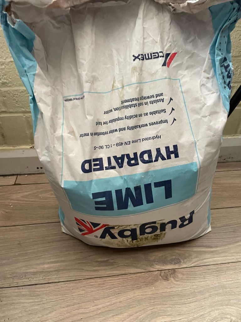 image for 1/2 bag lime 