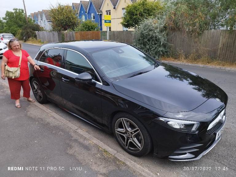 Mercedes-Benz, A CLASS, Hatchback, 2020, Automatic, 1950 (cc), 5 doors