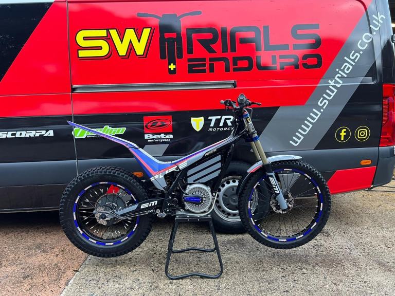 2022 Electric Motion ePure Race Electric Trials Bike - Top Spec Off-Road Fun MX