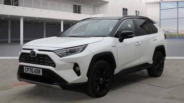 2020 Toyota RAV4 2.5 VVT-i Hybrid Dynamic 5dr CVT 2WD ESTATE PETROL/ELECTRIC Automatic