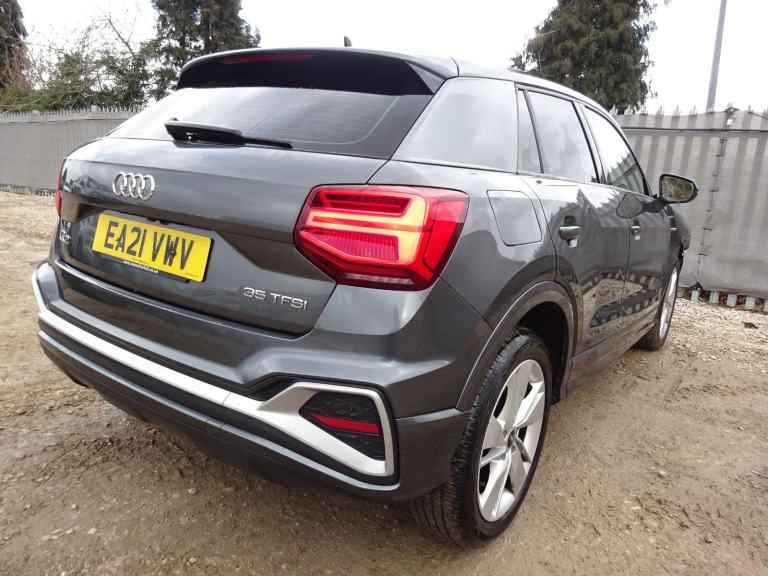 2021 21 REG AUDI Q2 S LINE 35 TFSI AUTO DAMAGED REPAIRABLE SALVAGE