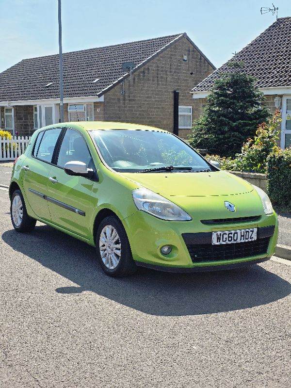 Renault, CLIO, Hatchback, 2011, Manual, 1149 (cc), 5 doors