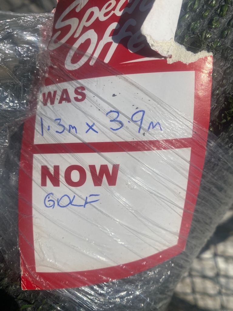 image for golf putting green artificial grass garden outdoor 