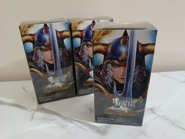 final fantasy tcg legacy collection booster box Final Fantasy TCG Legacy Collection main image 1