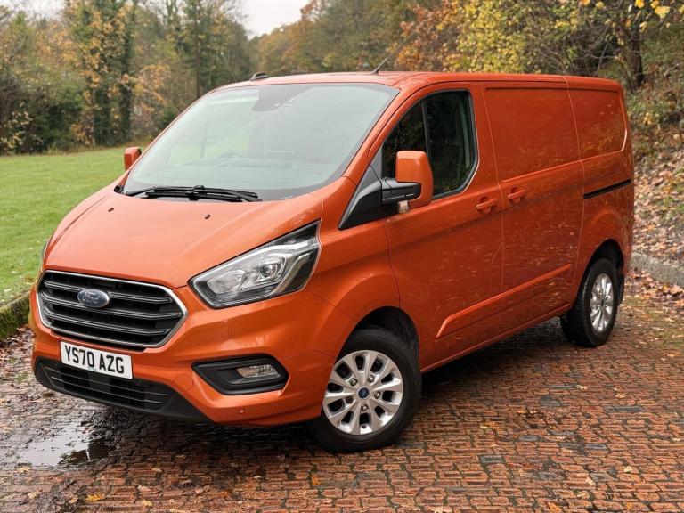 2020 Ford Transit Custom 2.0 280 EcoBlue Limited L1 H1 Euro 6 (s/s) 5dr PANEL VAN Diesel Manual
