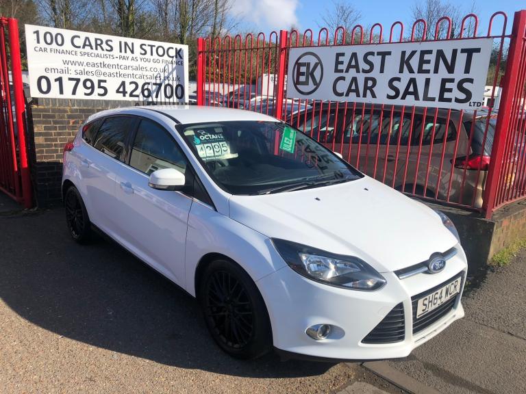2014 Ford Focus 1.0 125 EcoBoost Zetec 5dr Petrol