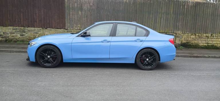 f30 in yas marina blue bmw 320d 2 litre diesel manual full mot 
