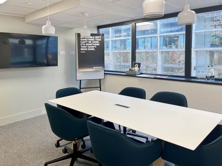 Sheffield - S1 2DD, 2 Desk serviced office to rent at Spaces Pennine 5