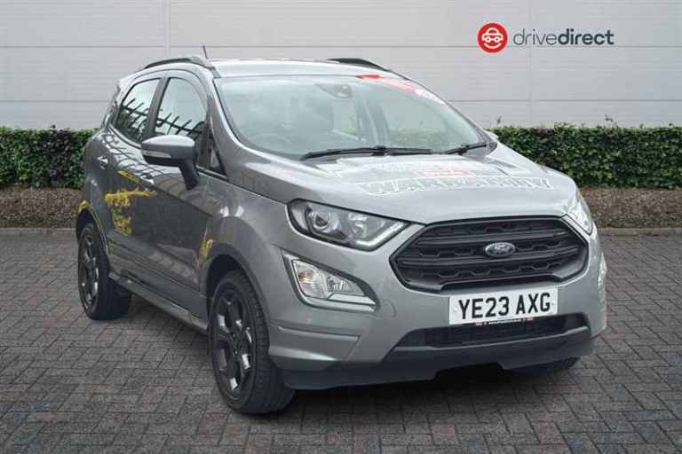 2023 Ford Ecosport 1.0T EcoBoost GPF ST-Line SUV 5dr Petrol Manual Euro 6 (s/s) (125 ps) SUV Petr...