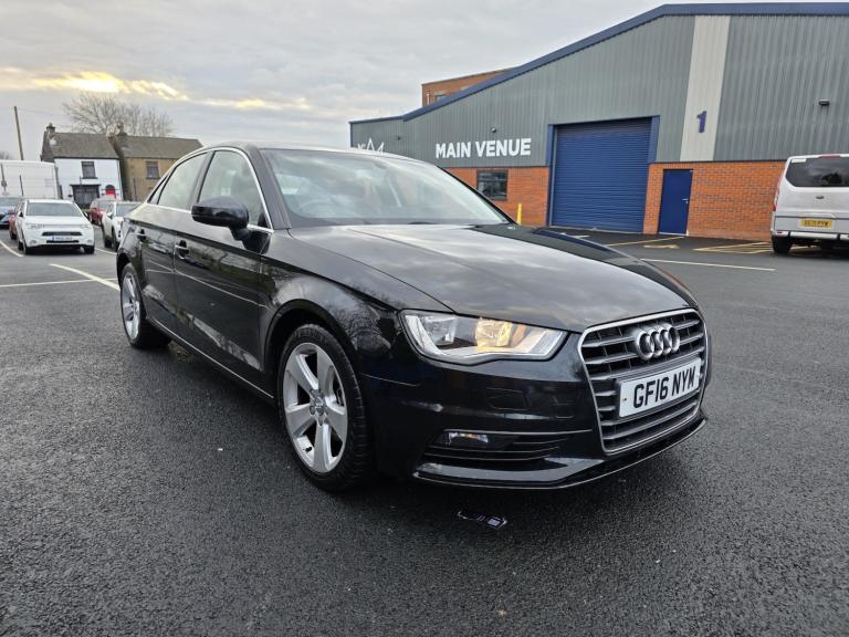 AUDI A3 1.4 TFSI CoD Sport Black Manual Petrol 2016