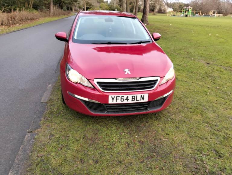 Peugeot, 308, Hatchback, 2015, Manual, 1560 (cc), 5 doors