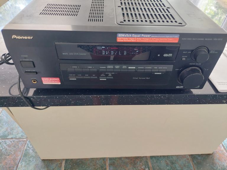 PIONEER AMPLIFIER RECEIVER