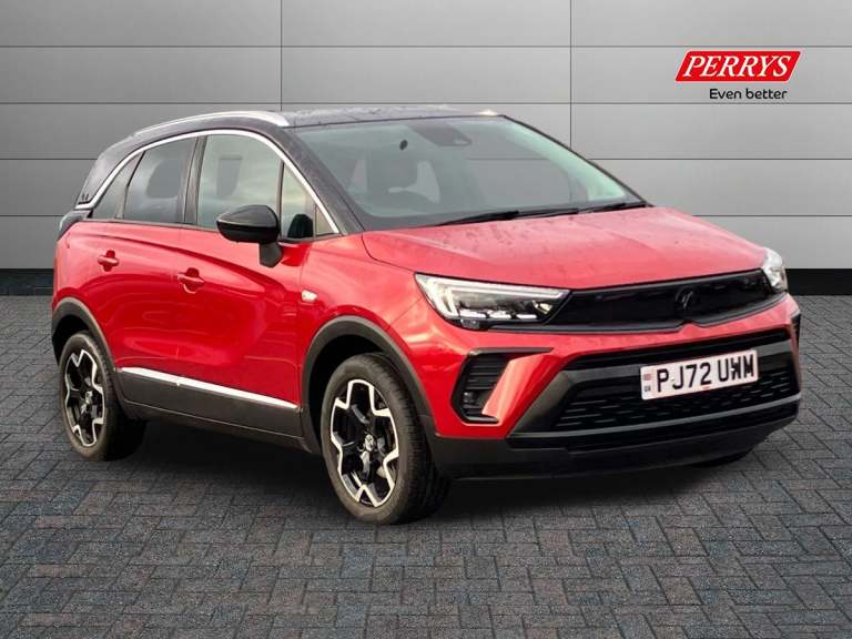 2022 Vauxhall Crossland 1.2 Turbo [130] Ultimate 5dr Hatchback PETROL Manual