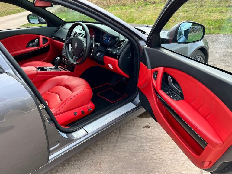 2012 Maserati Quattroporte 4.7 V8 Sport GT S Auto Euro 4 4dr SALOON Petrol Automatic