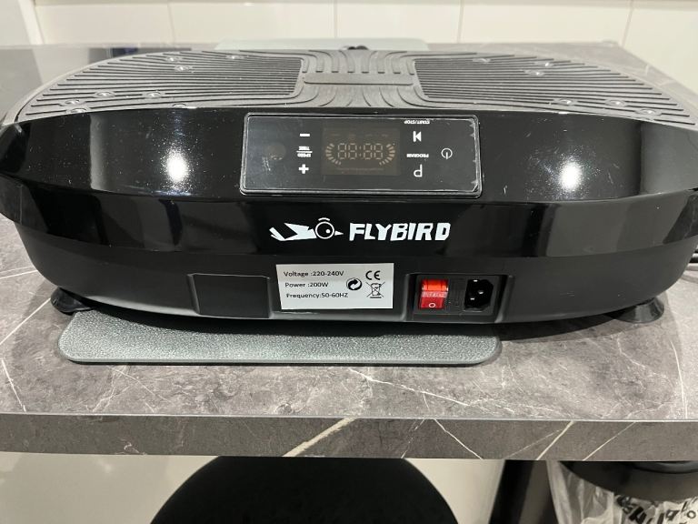 Firebird vibrating plate VGC