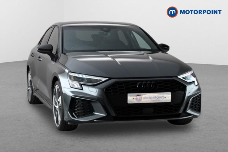2024 Audi A3 35 TFSI Black Edition 4dr S Tronic Saloon Petrol Automatic