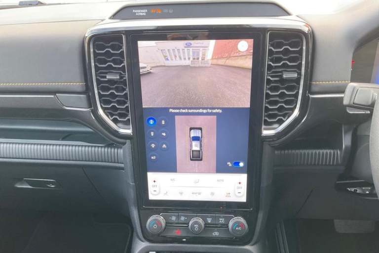 2025 Ford Ranger Wildtrak AUTO 3.0 EcoBlue V6 240ps 4x4 Double Cab Pick Up, 20inch ALLOYS, C Pick...