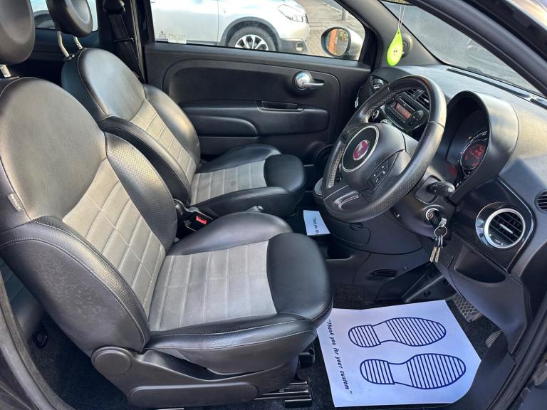 2012 Fiat 500 0.9 TwinAir Street Hatchback 3dr Petrol Dualogic Euro 5 (s/s) (85 bhp) HATCHBACK Pe...