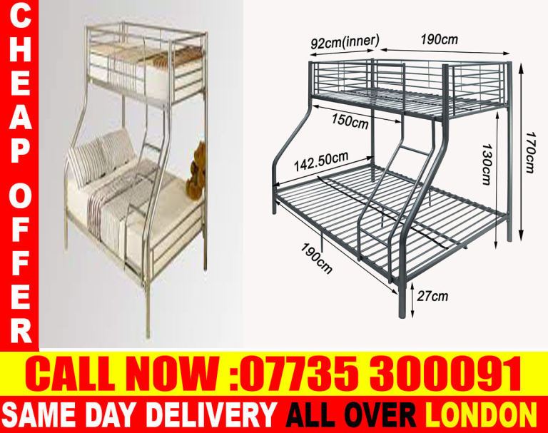 Single or Double Bunk bed mattress (njguug)