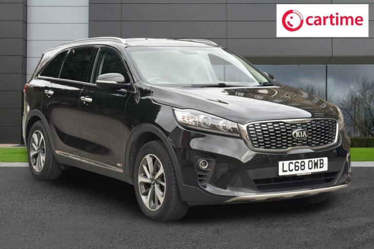 2018 68 KIA SORENTO 2.2 CRDI KX-2 SUV 5DR DIESEL MANUAL AWD EURO 6 (S/S) (197 BH