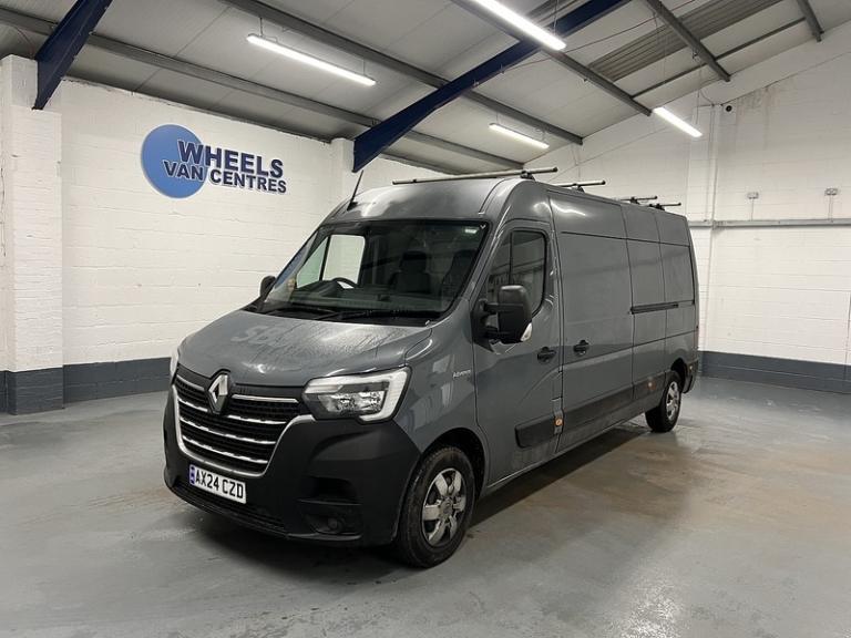 2024 Renault Master 2.3 dCi 35 Advance Panel Van 4dr Diesel Manual FWD LWB Medium Roof Euro 6 ( P...