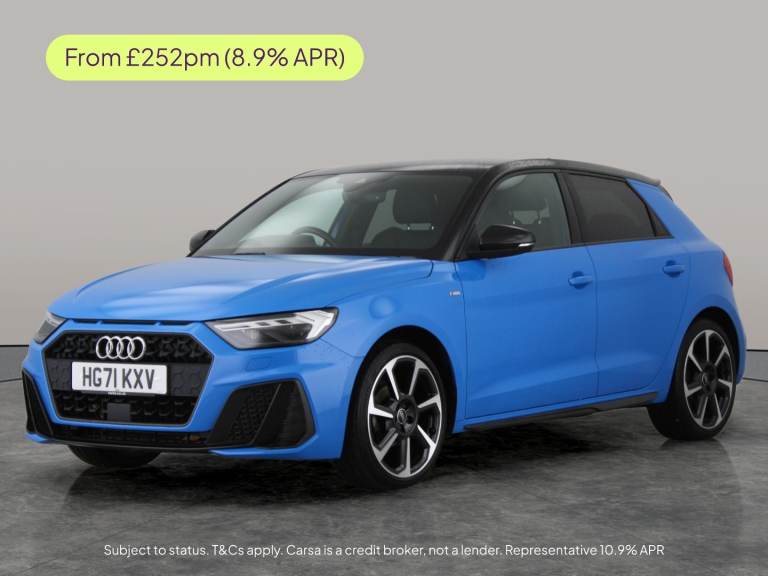 2022 Audi A1 1.0 TFSI 25 Black Edition Sportback 5dr Petrol Manual Euro 6 (s/s) (95 ps)  Hatchbac...