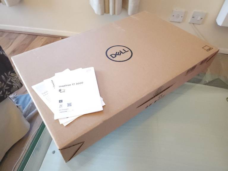 ❤️ Dell Inspiron 5593 17.3” i5-10th Gen 8GB RAM 128GB SSD+1TB HDD Dedicated NVIDIA® Graphics Laptop